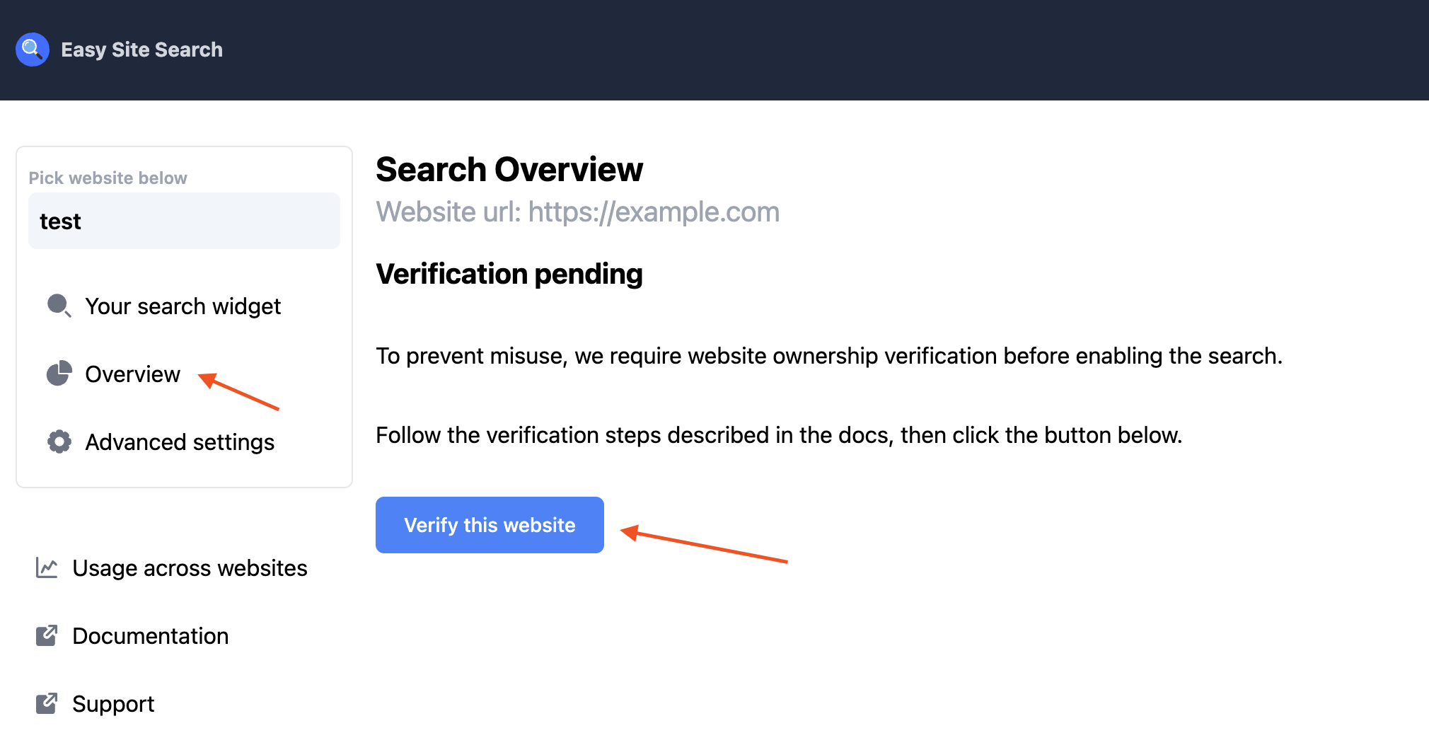 Page verification